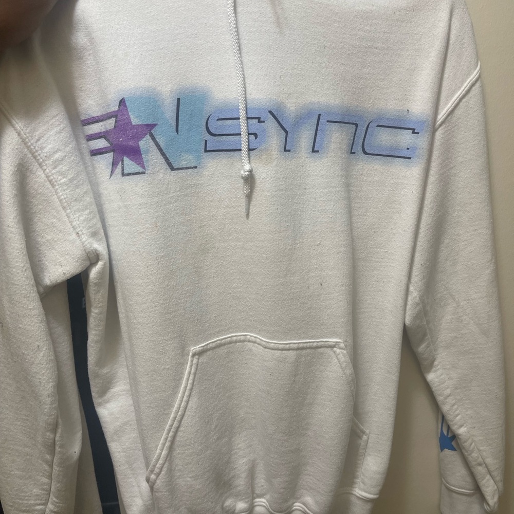 **NSYNC hoodie.